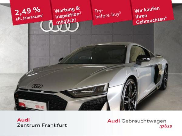 Audi R8 performance quattro S tronic LED Keramik magnetic ride VC B&O