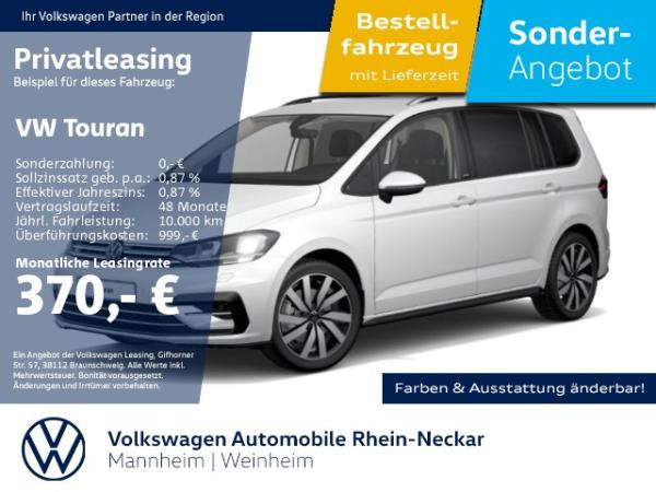 Volkswagen Touran "ACTIVE" 1.5 TSI OPF 7-Sitze R Line Navi LED