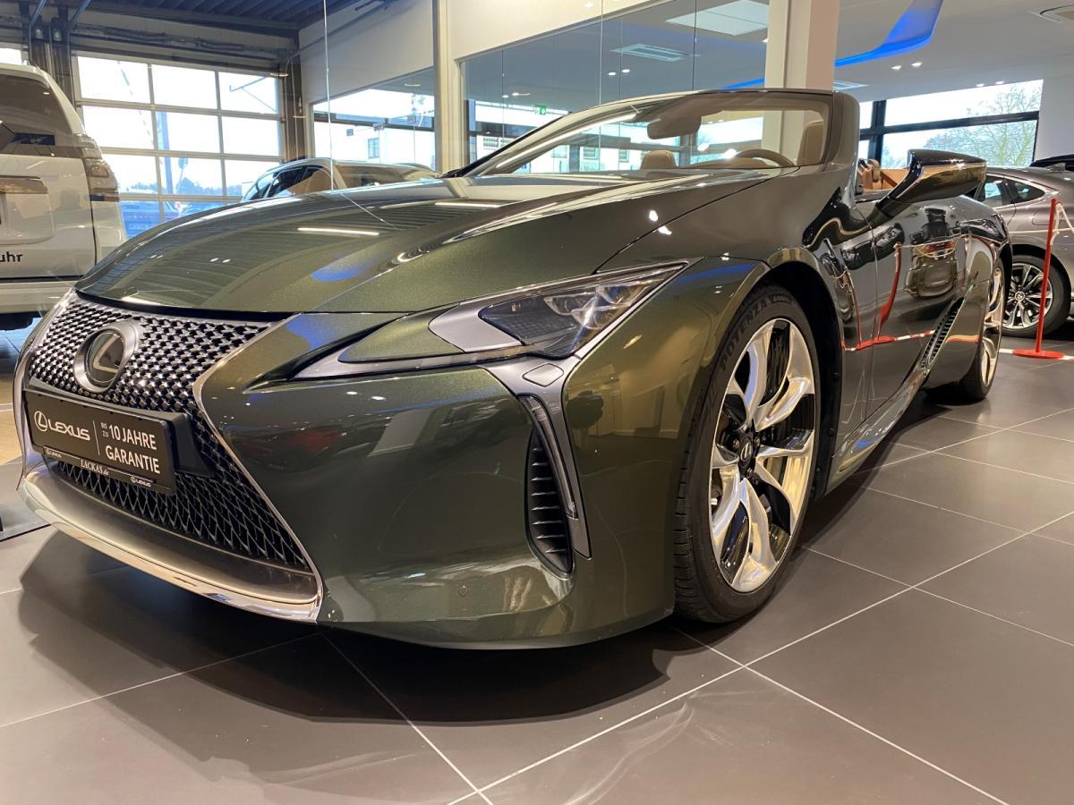Lexus LC 500 Cabrio *Performancepaket*Touringpaket*