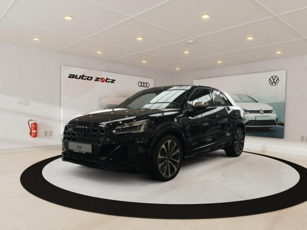 Audi SQ2 Matrix, Parken, Fahren, Pano-Dach, Optik schwarz, SONOS