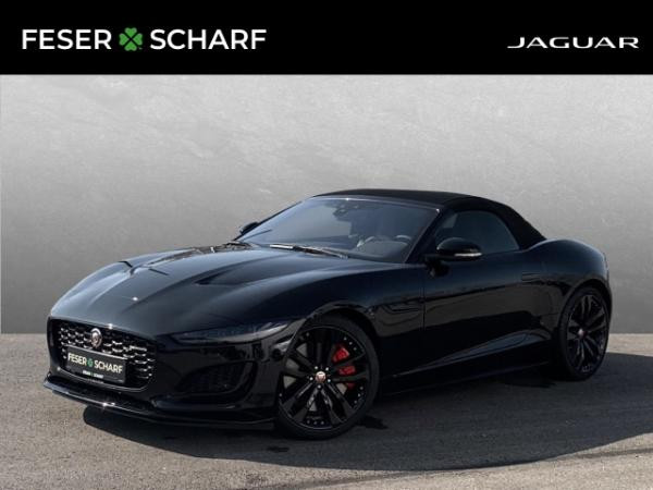 Jaguar F-Type Cabriolet R-Dynamic Black P300 AKTION bis 30.06