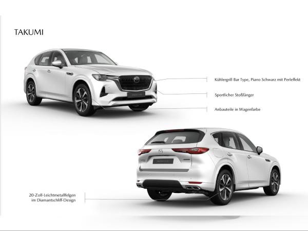 Mazda CX-60 ++LIEFERUNG noch 2022++TAKUMI++FREI KONFIGURIERBAR++GEWERBLICH++