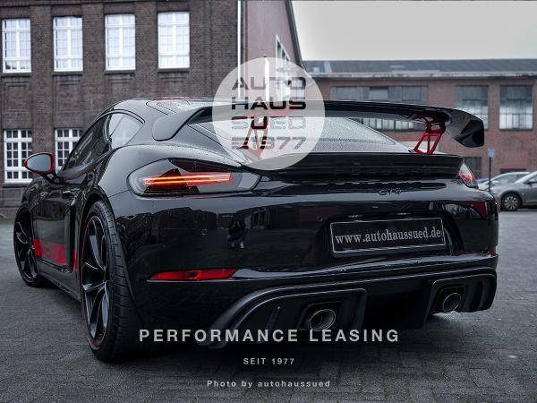 Foto - Porsche Cayman 718 GT4 Sports Cup Edition *sofort* *Performance Leasing*
