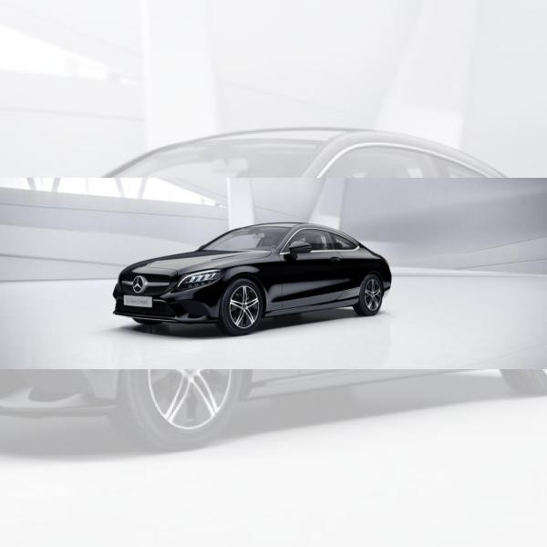 Foto - Mercedes-Benz C 180 Coupé LED High Performance, Tempomat, Klima THERMATIC