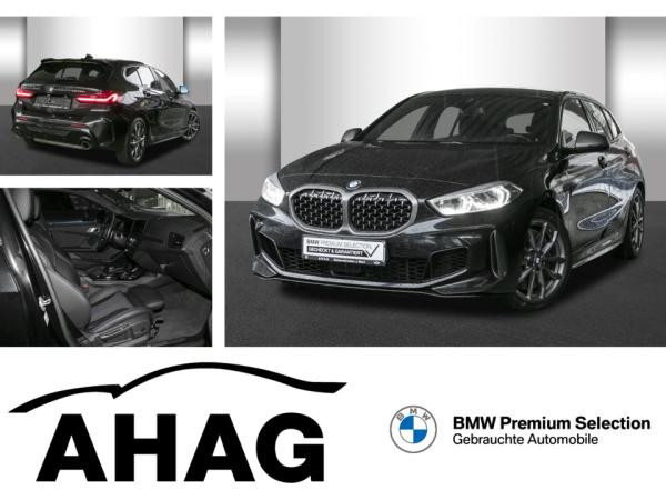 BMW M135i xDrive Sport Aut., HUD, LED, HIFI, Lenkradheiz., Komfortzugang