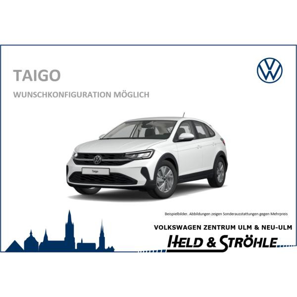 Foto - Volkswagen Taigo 1,0 l TSI OPF 70 kW (95 PS) 5-Gang #PRIVAT