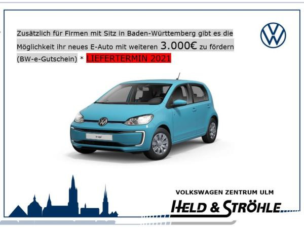 Foto - Volkswagen up! e-up! 61 kW (83 PS) 32,3 kWh GEWERBE IN DEUTSCHLAND LIEFERBAR IN 2021