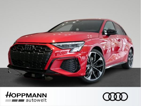 Audi S3 Sportback TFSI /ab Juli 2022 verfügbar, Außenspiegelkappen SCHWARZ!