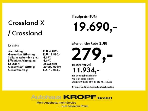 Foto - Opel Crossland X Crossland 1.2 Turbo 2020 (EURO 6d