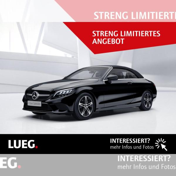 Foto - Mercedes-Benz C 180 Cabrio LED High Performance, Tempomat, Klima THERMATIC