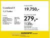Foto - Opel Crossland X 1.2 Turbo INNOVATION LED/IntelliLink
