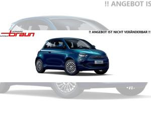 Fiat 500 LIMITIERT!!! APPLE CAR PLAY!! ACTION 190KM REICHWEITE*NUR PRIVAT!!FESTE KONDITIONEN*NICHT VERÄNDERBAR