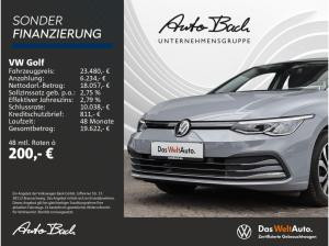 Foto - Volkswagen Golf VIII 1.5 TSI OPF &quot;ACTIVE&quot; Navi LED Climatronic Sitzheizung ACC EPH