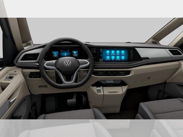 Foto - Volkswagen T7 Multivan 1,5 l TSI OPF 100 kW Getriebe: 7-Gang-Doppelkupplungsgetriebe Radstand: 3124 mm kurzer Überhang