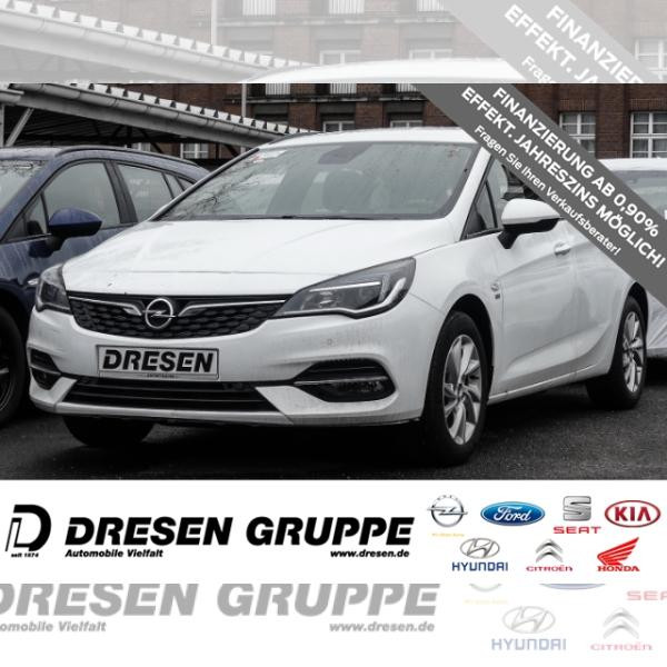 Foto - Opel Astra K ST Edition 1.2/130PS Klima Parksensoren vorn&hinten Bluetooth