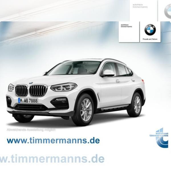 Foto - BMW X4 xDrive20d AT xLine Navi Leder Tempom.aktiv Panoramadach Bluetooth MP3 Schn.