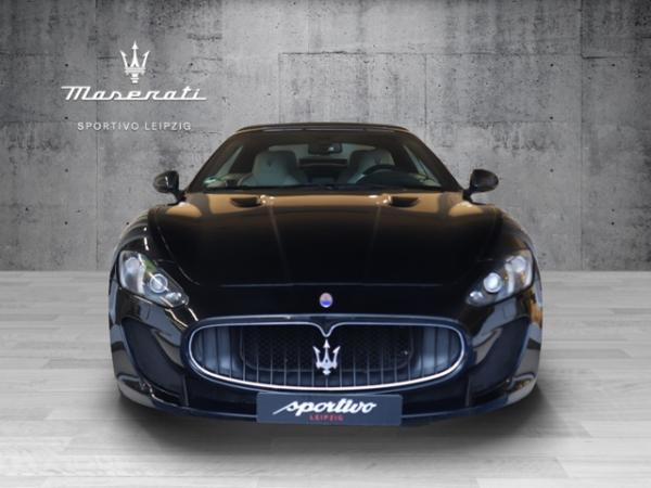 Abbildung Leasingangebot Maserati GranCabrio