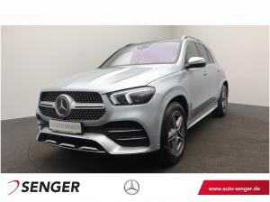 Mercedes-Benz GLE 300 d 4MATIC, AMG Line, Pano-Schiebed., AHK, LED, Navi