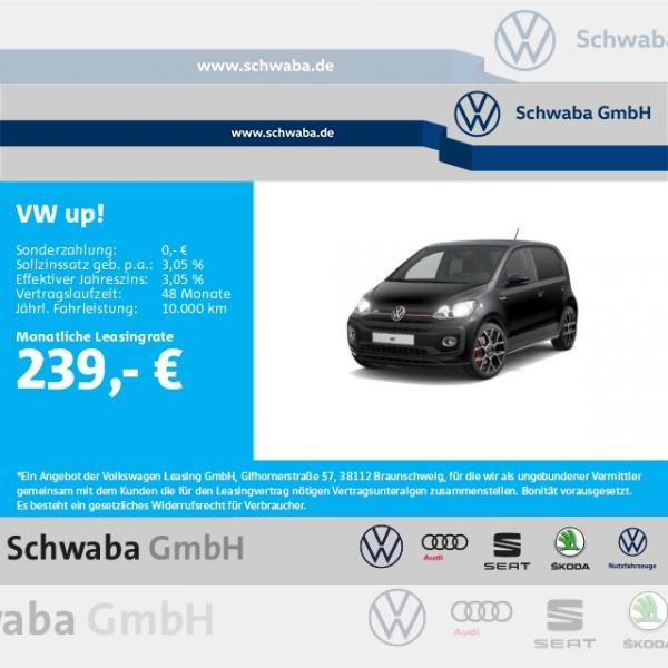 Foto - Volkswagen up! GTI 1.0 l TSI *BEATS*R-KAM*PDC*SHZ*6-Gang*