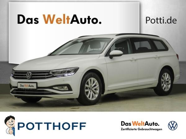 Foto - Volkswagen Passat Variant DSG 2,0 TDI BMT - Business - AHK LED Navi
