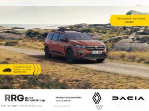 Dacia Jogger Essentiel TCe 100 ECO-G/ 5- Sitzer inkl. Garantieverlängerung