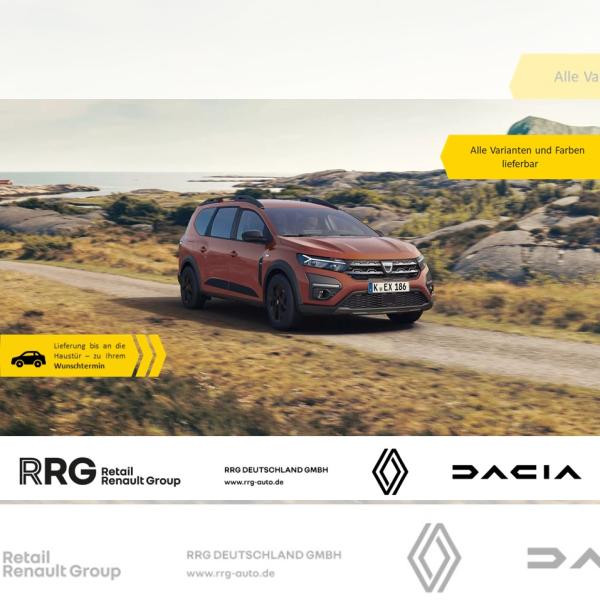 Foto - Dacia Jogger Essentiel TCe 100 ECO-G/ 5- Sitzer inkl. Garantieverlängerung