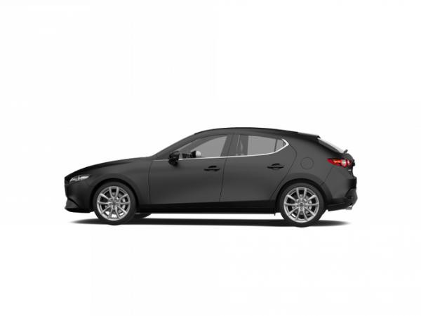 Foto - Mazda 3 e-SKYACTIV-G 2.0 M HYBRID **HOMURA** Limousine, 5-türig, PRIVAT BESTELLUNG