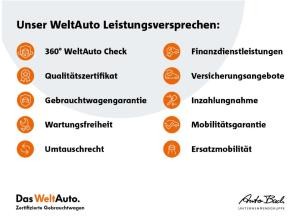 Volkswagen Golf VIII 1.5 TSI OPF "ACTIVE" Navi LED Climatronic Sitzheizung ACC EPH