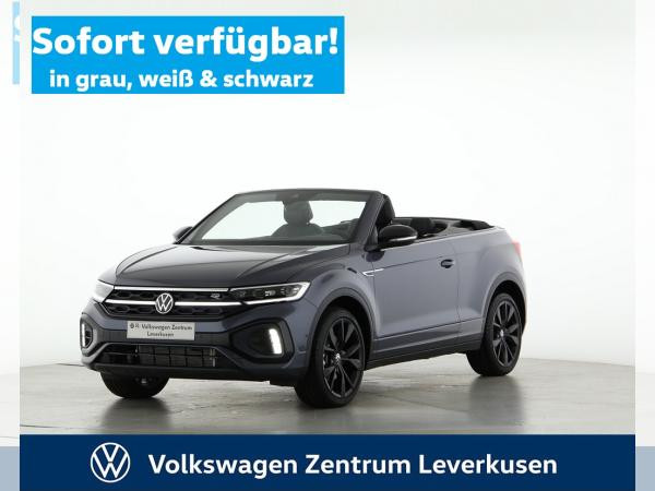 Foto - Volkswagen T-Roc Cabriolet R-Line 1.5 l TSI OPF 110 kW ab mtl. 459,- € MATRIX ACC NAV AHK ++SOFORT VERFÜGBAR++