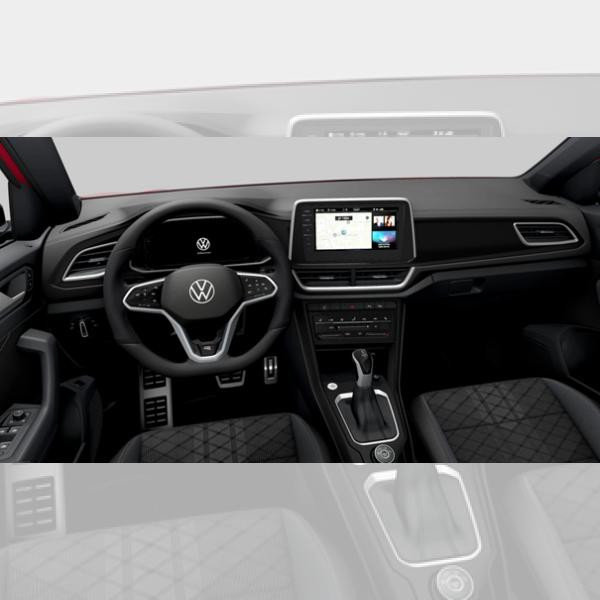 Foto - Volkswagen T-Roc "1 x für Juni 2022" R-Line 2.0 l TSI OPF 4MOTION 140 kW (190 PS) 7-Gang-DSG