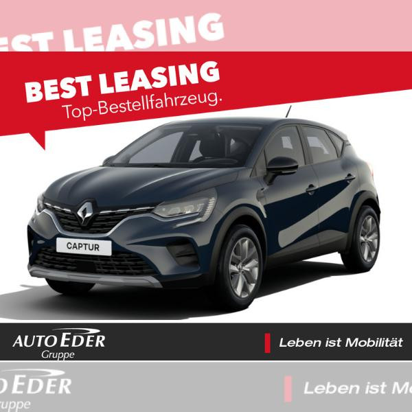 Foto - Renault Captur Equilibre TCe 90~6 Monate Lieferzeit~Gewerbe Bestellfahrzeug