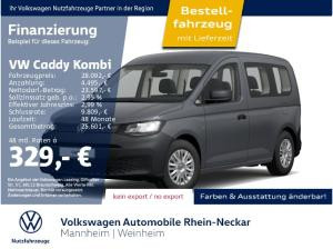 Foto - Volkswagen Caddy Kombi 5-Sitzer "EcoProfi" 2.0 TDI EU6 SCR