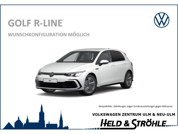 Foto - Volkswagen Golf R-Line 1,5 l TSI OPF 96 kW (130 PS) 6-Gang