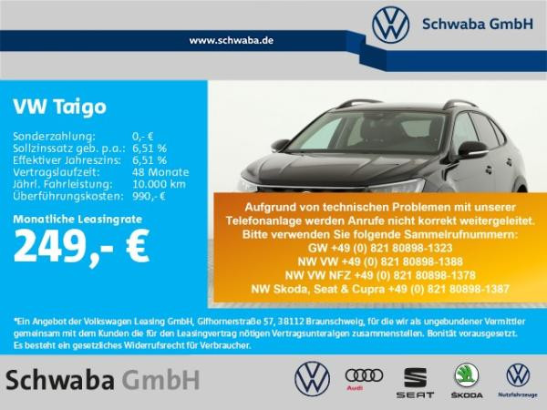 Volkswagen Taigo Life 1.0 l TSI 5-Gang *SHZ*KLIMA*DIGITAL*