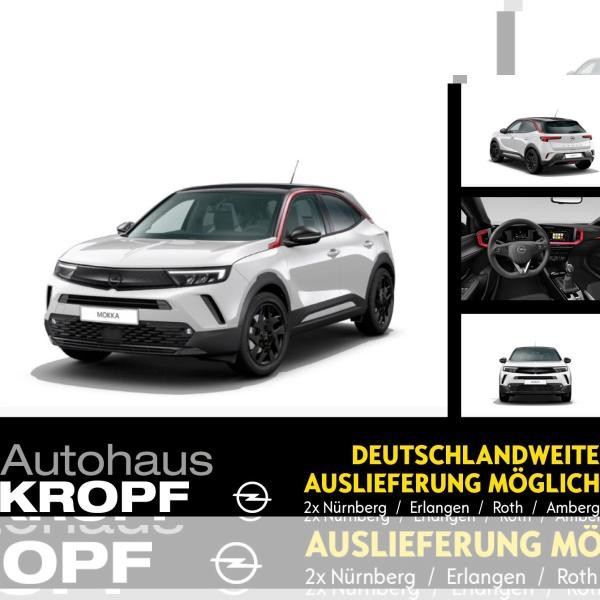 Foto - Opel Mokka 1.2T GS Line inkl. Wartung & Verschleiß