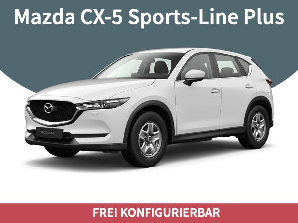 Mazda CX-5 Sports-Line Plus ❗inkl. Wartung & Verschleiß❗