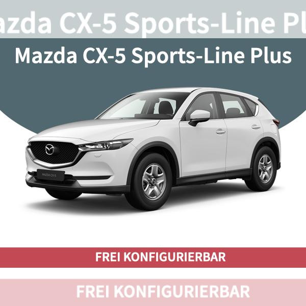 Foto - Mazda CX-5 Sports-Line Plus ❗inkl. Wartung & Verschleiß❗
