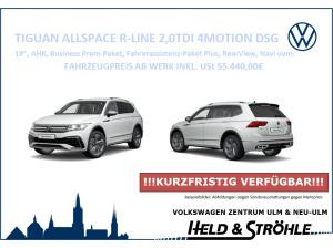 Foto - Volkswagen Tiguan Allspace R-Line KURZFRISTIG VERFÜGBAR! SONDERMODELL 2,0 lTDI 4M 150 PS DSG  AHK, NAV, 19&quot;, Business uvm
