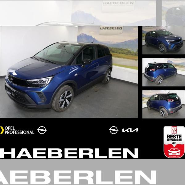 Foto - Opel Crossland 1.2 Elegance*Klima*Multimedia*LED*