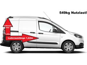 Ford Transit Courier Kasten*Trend*100PS*Benzin*Klima*Radio*BT*beheizte Frontscheibe*Vorlauffahrzeug ❗️ ab März 2023 ❗️
