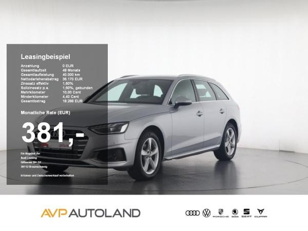 Audi A4 Avant 35 TFSI S tronic advanced NAVI | LED