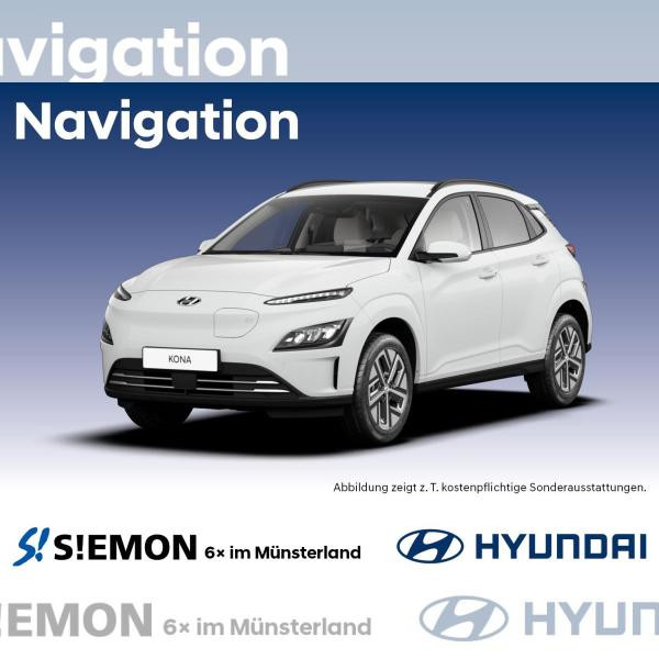 Foto - Hyundai Kona Elektro Trend 136PS ✔️ Navigation | Voll-LED | Q3.22 voraus. Lieferung