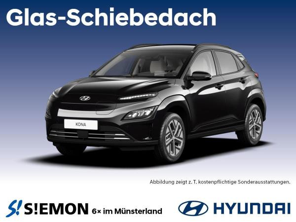 Hyundai KONA EV Trend 136PS ✔️ Glas-Schiebedach | Navigation | Q3.22 voraus. Lieferung