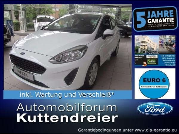 Foto - Ford Fiesta inkl. Wartung&Verschleiß,  Trend 3 Türer, Bluetooth, Klima, Radio uvm.
