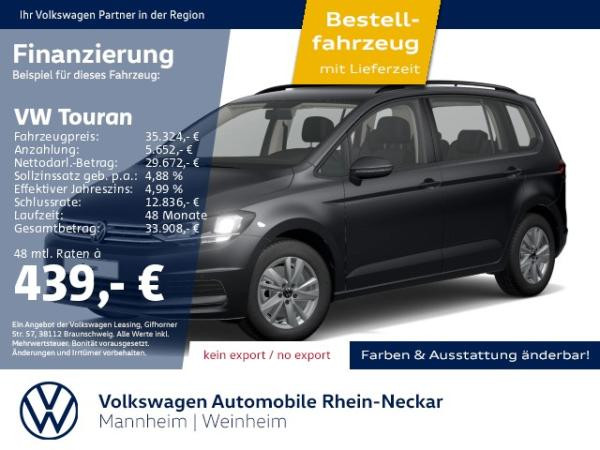 Volkswagen Touran Comfortline 1.5 TSI OPF