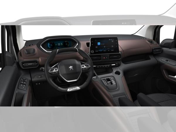 Foto - Peugeot Rifter Elektro GT Länge L2 mit Anhängerkupplung