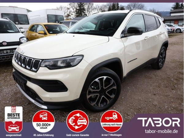 Jeep Compass 1.3 GSE 150 DCT Limited LED Kam ACC 18Z