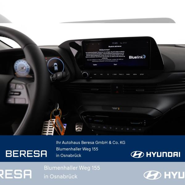 Foto - Hyundai Bayon Intro BOSE Gewerbekundenspecial! BERESA Edition mehrfach verfügbar NAVI Winter Paket
