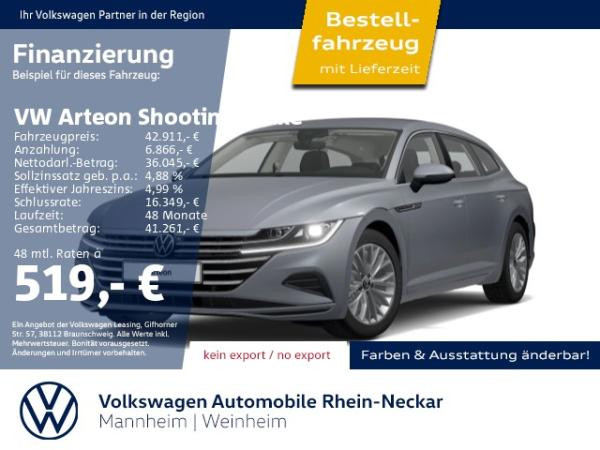 Volkswagen Arteon Shooting Brake 2.0 TDI SCR DSG