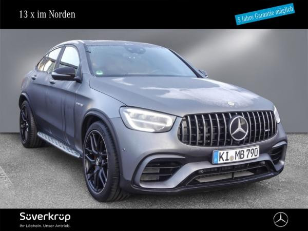 Mercedes-Benz GLC 63 AMG S COUPÉ 4M+ NIGHT DRIVERS PACKAGE AHK